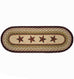 Barn Stars Patch Runner Rug by Capitol Earth Rugs