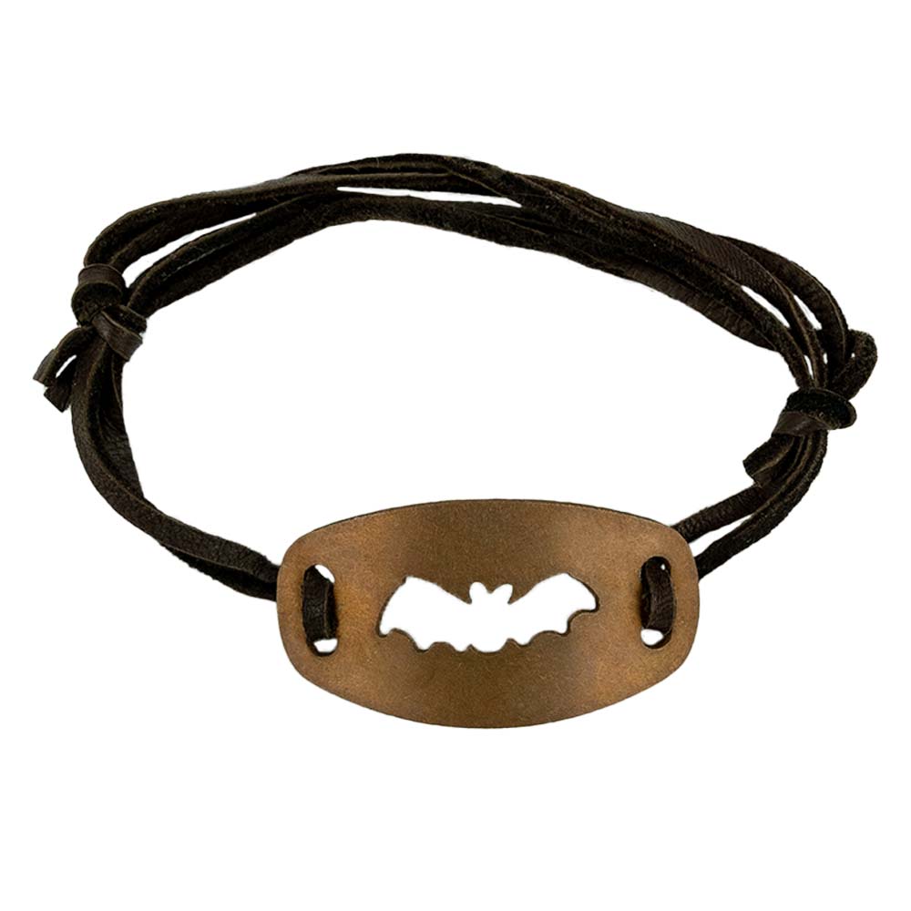 Bat Copper Adornment Bracelet by Momadic