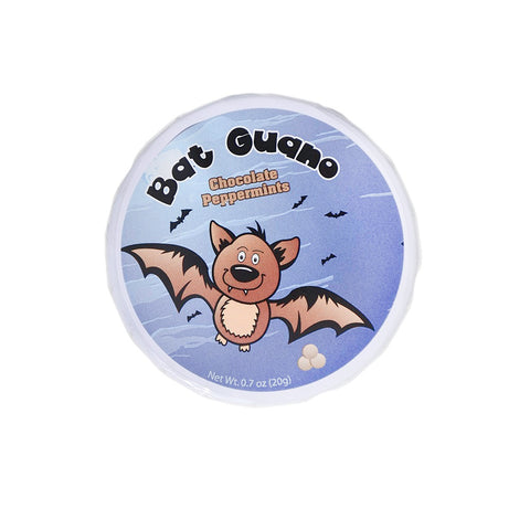 Bat Guano Chocolate Mints by Amusemints at Montana Gift Corral and the Lewis and Clark Caverns State Park