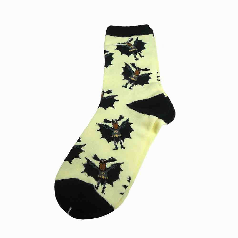 Batmoose Crew Socks by Lazy One