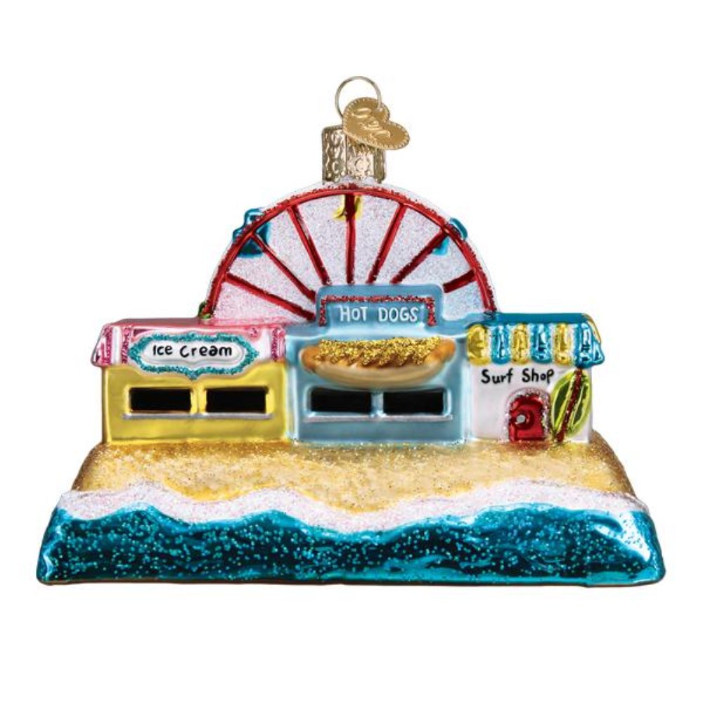 Beachscape Ornament by Old World Christmas