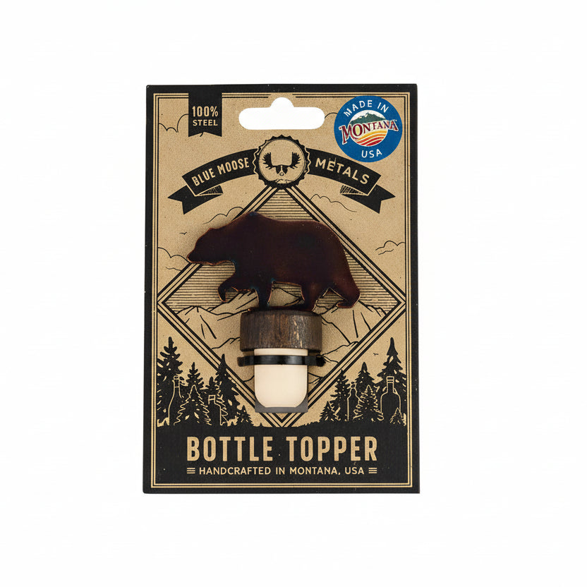 BearBottleTopperbyBlueMooseMetals