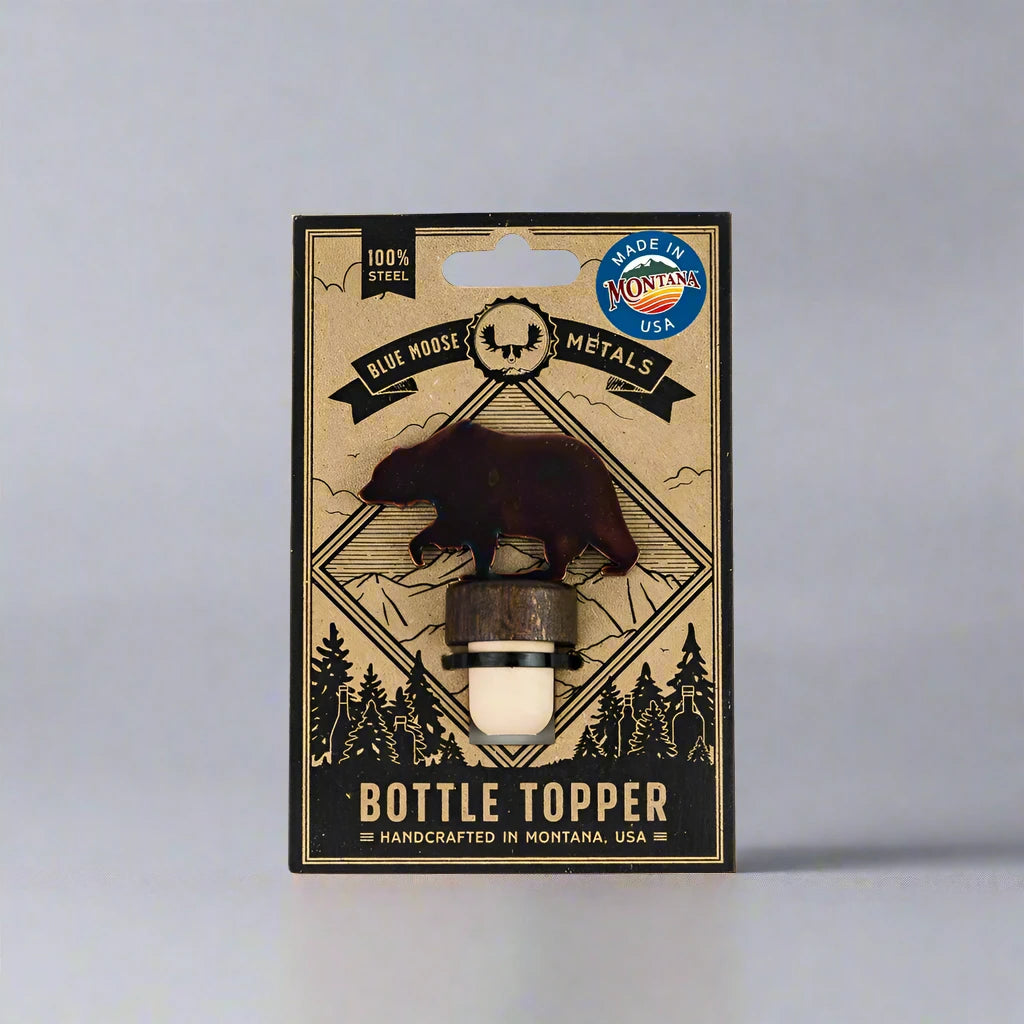 Bottle Topper by Blue Moose Metals (18 Styles)