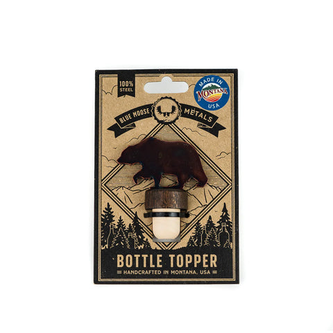 Bottle Topper by Blue Moose Metals (18 Styles)