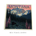 Montana Single Coaster by Lantern Press (6 designs)