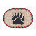 Bear Paw Oval Mini Swatch