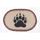 Bear Paw Oval Mini Swatch