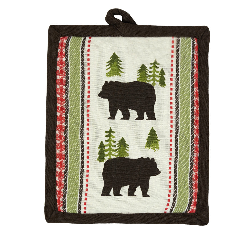 Bear Trivet - BearSimpleLifePotHolderbyKayDeeDesigns