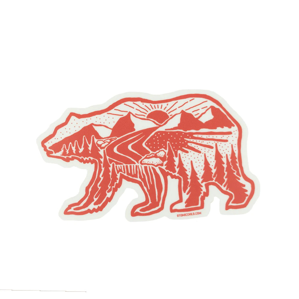 Sticker by Atomic Child