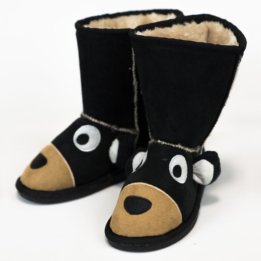 Bear Toasty Toes Kids' Boots by Lazy One