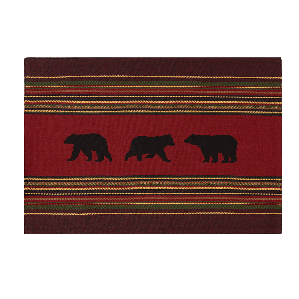 Bear Woodland Placemant by Kay Dee Designs - bear placemat