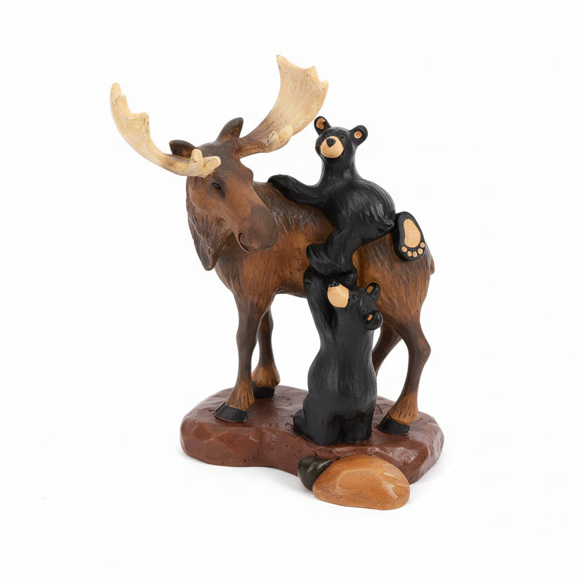 Fun, heartwarming and a great gift for any occasion! The Bearfoots All Aboard Mini Figurine by Jeff Fleming is sure to put a smile on your face!