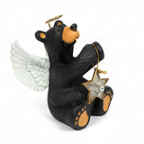Angel Bear Bearfoots Tree Topper by Jeff Fleming