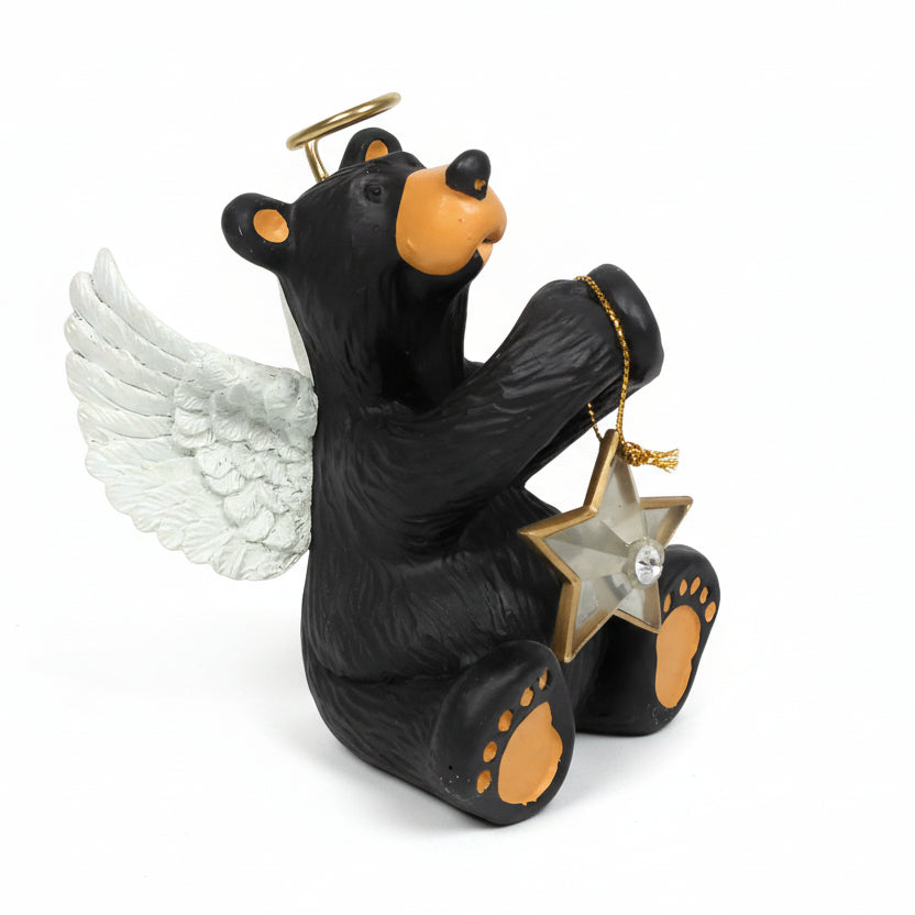 Angel Bear Bearfoots Tree Topper by Jeff Fleming