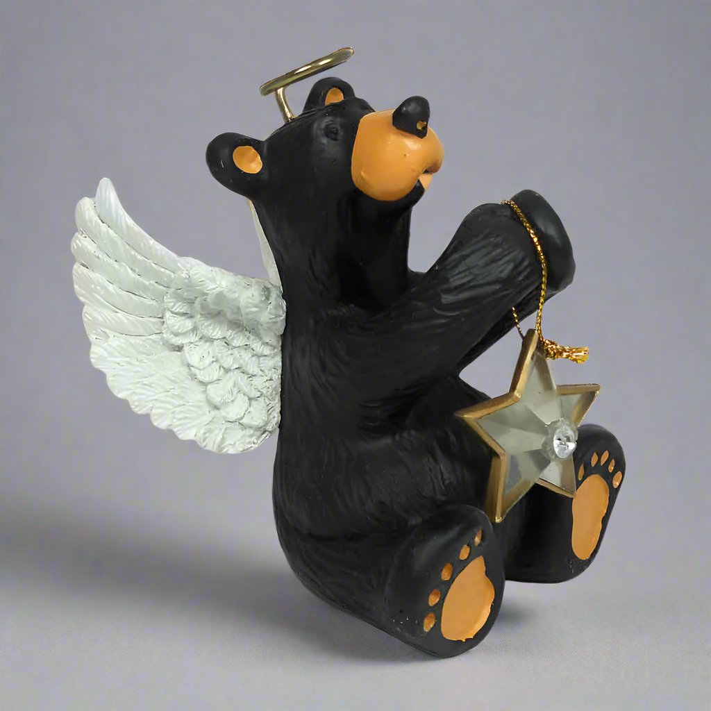 Angel Bear Bearfoots Tree Topper by Jeff Fleming