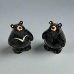 Bearfoots Bear Figural Salt and Pepper Shakers