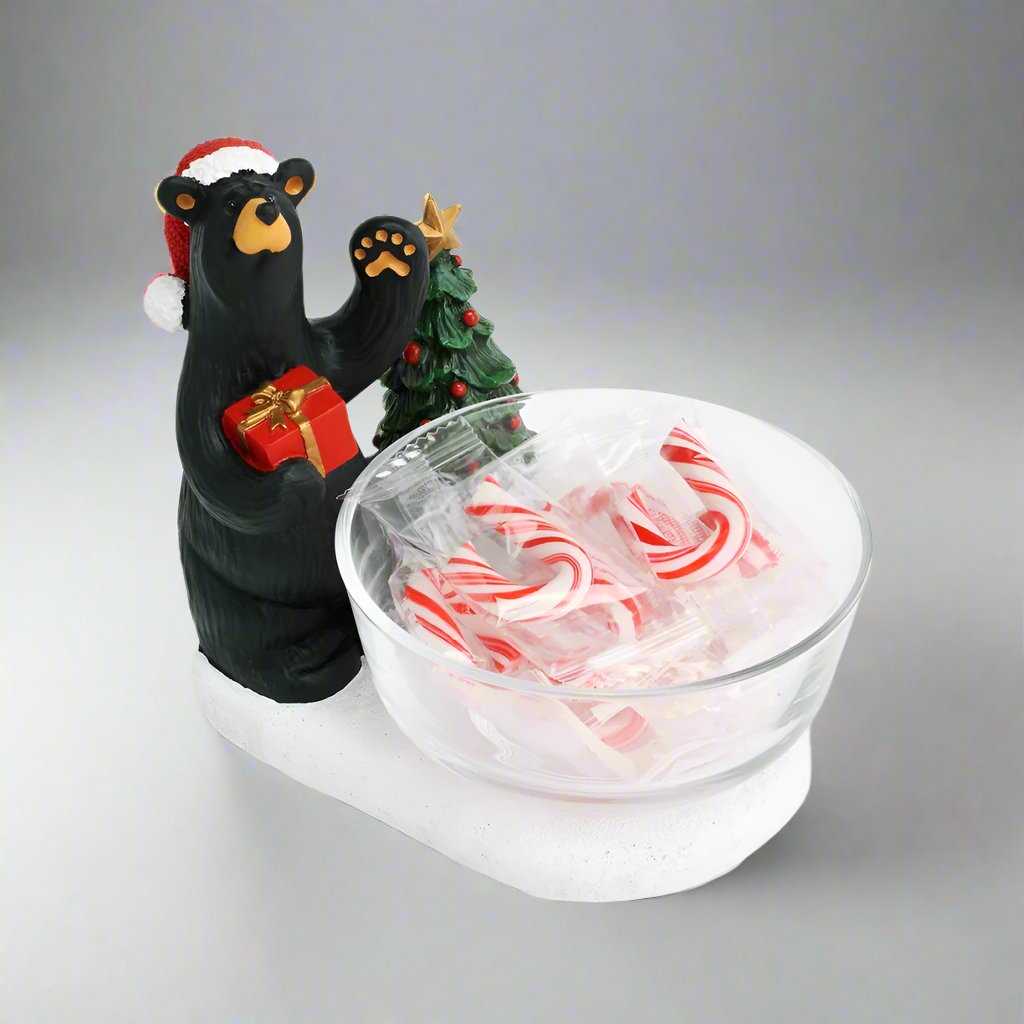 Bearfoots Bearing Gifts Bear Candy Dish by Jeff Fleming