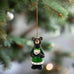 Bearfoots Bearista Christmas Ornament by Jeff Fleming