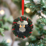 Bearfoots Bears Christmas Kisses Christmas Ornament by Jeff Fleming from Big Sky Carvers at Montana Gift Corral