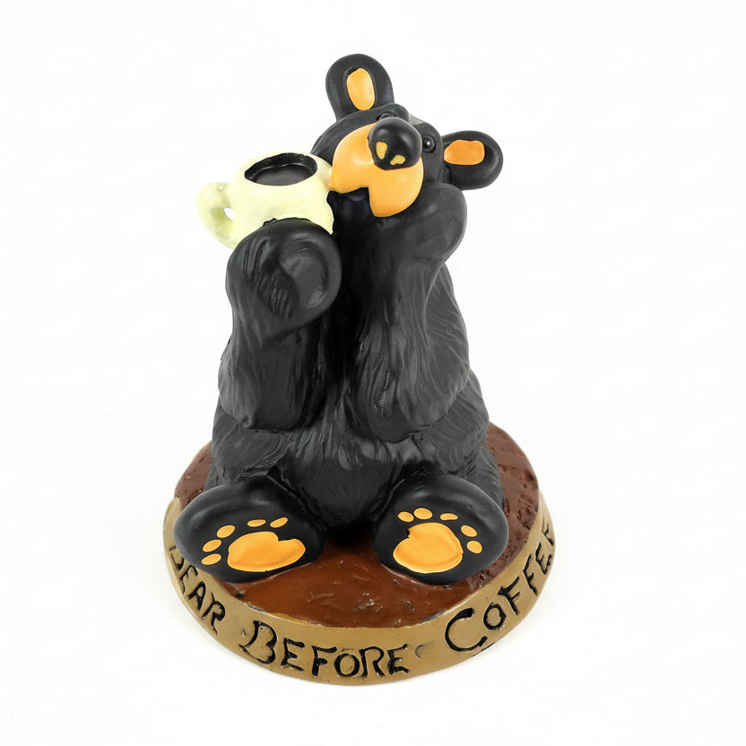 Bearfoot Coffee Bear Figurine