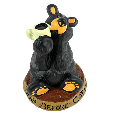 Bearfoot Coffee Bear Figurine