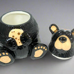 Bearfoots Cookie Jar by Jeff Fleming