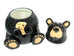 Bearfoots Cookie Jar by Jeff Fleming