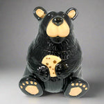 Bearfoots Cookie Jar by Jeff Fleming