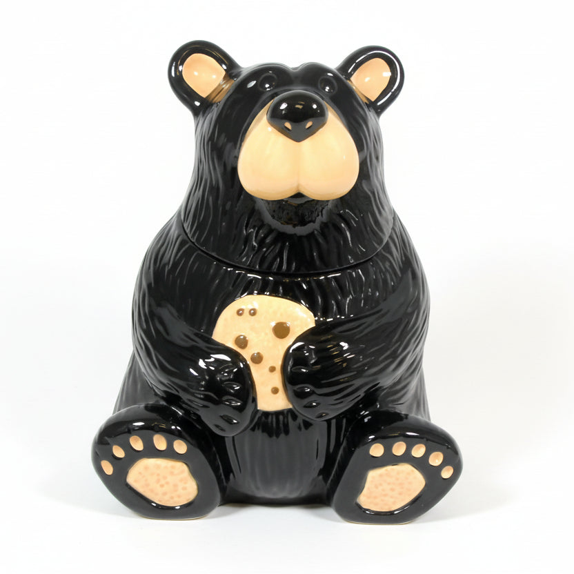 Bearfoots Cookie Jar by Jeff Fleming
