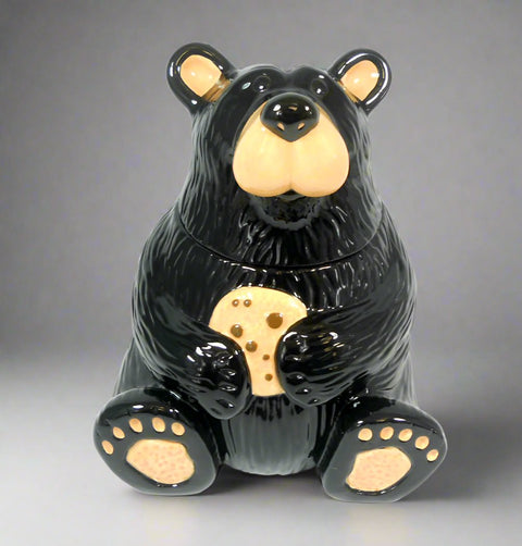Bearfoots Cookie Jar by Jeff Fleming