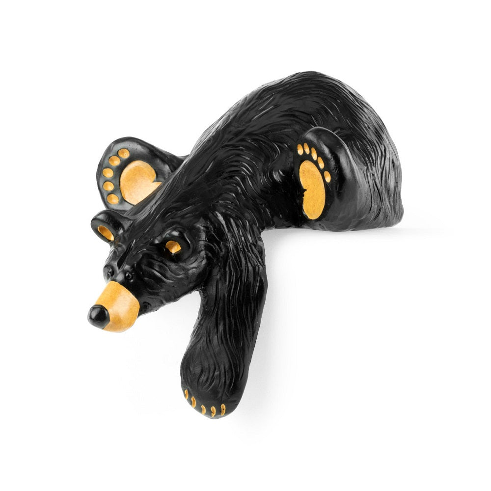 Bearfoots Curious Bear Shelf Sitter Figurine by Jeff Fleming