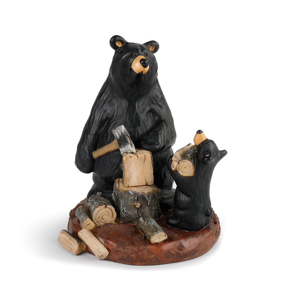 Bearfoots Bears Daddy's Helper Figurine