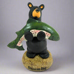 Bearfoots Dream Big Fish Mini Figurine by Big Sky Carvers