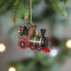 Bearfoots Express Train Ornament by Jeff Fleming from Big Sky Carvers at Montana Gift Corral