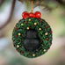 Bearfoots First Christmas Bear Ornament by Big Sky Carvers