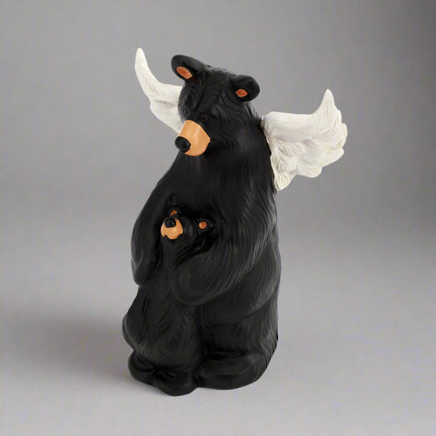 Bearfoots Guardian Angel Bear Figurine by Jeff Fleming