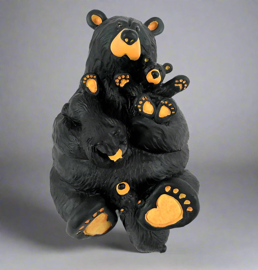Bearfoots Home Again Figurine Big Sky Carvers