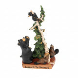 Bearfoots Bears Leave it to Beavers Figurine