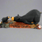 Bearfoot Little Bear Figurine by Big Sky Carvers