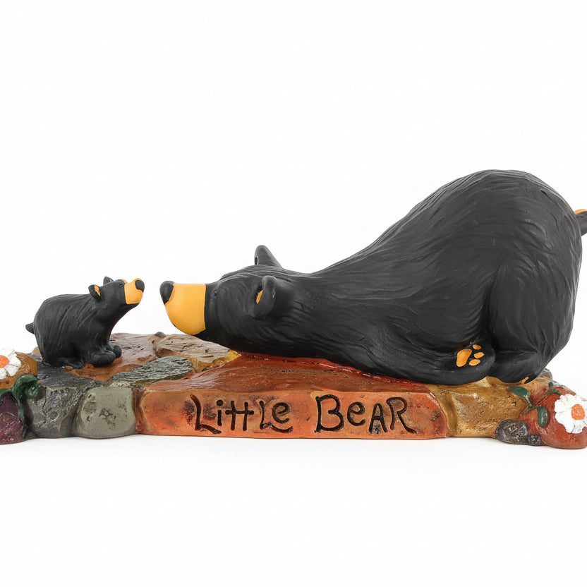 Bearfoot Little Bear Figurine by Big Sky Carvers