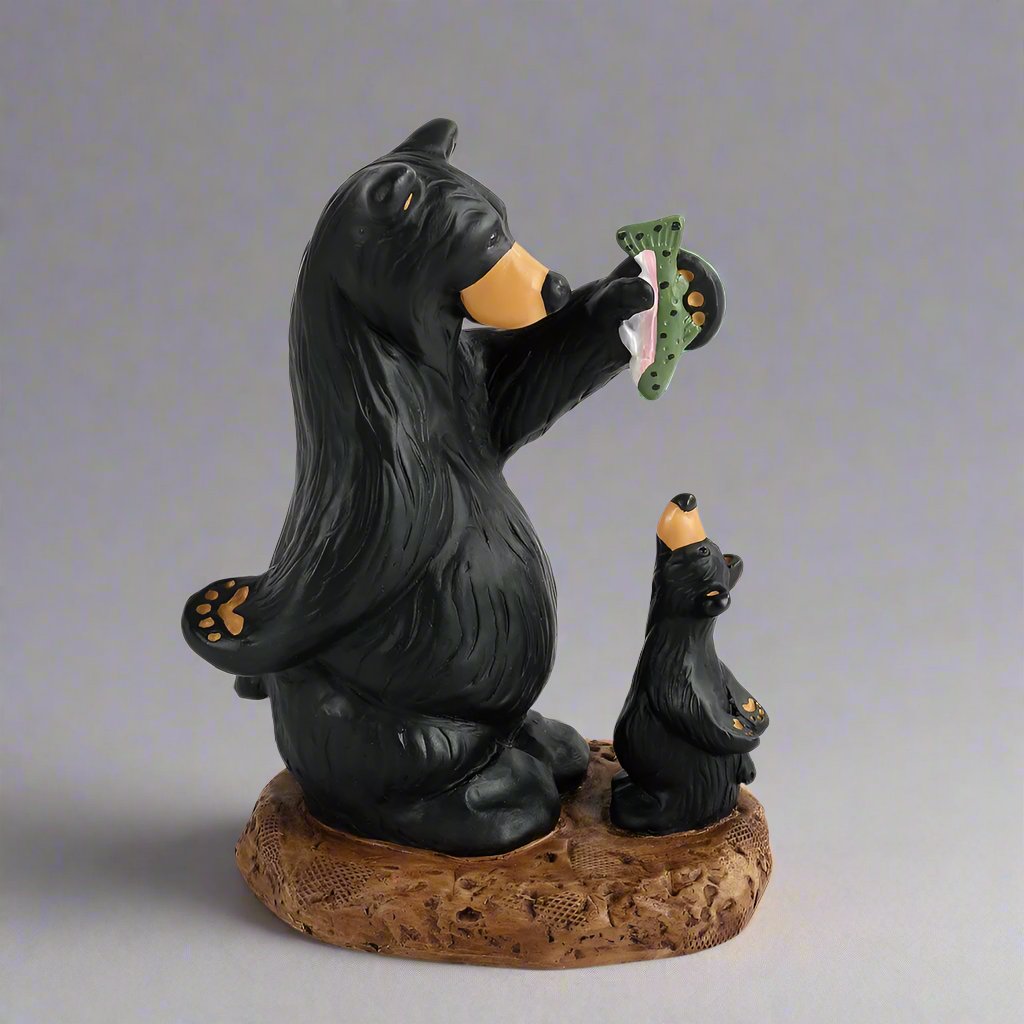 Bearfoots Little Beggar Bear Figurine by Jeff Fleming