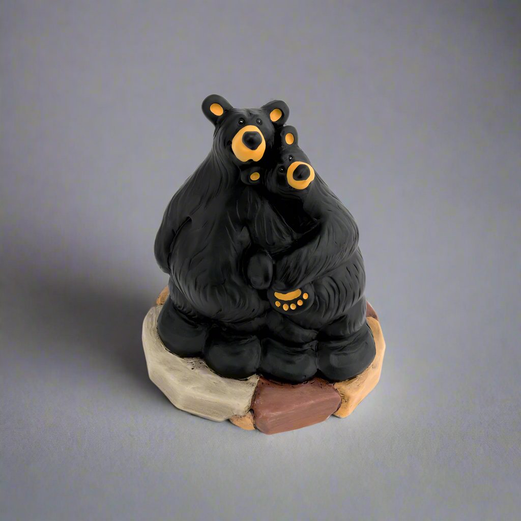 Bearfoots Love You Beary Much Figurine by Jeff Fleming