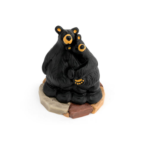 Bearfoots Love You Beary Much Figurine by Jeff Fleming