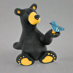 Bearfoot Minnie Bear with Mini Figurine by Big Sky Carvers