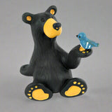 Bearfoot Minnie Bear with Mini Figurine by Big Sky Carvers