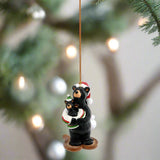 BearfootsSnowshoewithBabyBearChristmasOrnamentbyBigSkyCarvers_76382