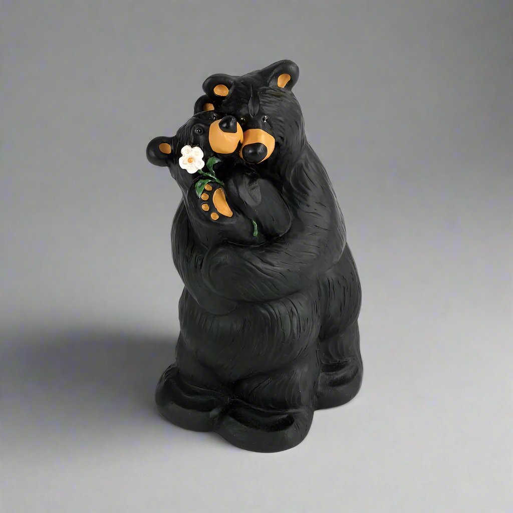 Bearfoots Bears Summer Love Figurine by Jeff Fleming from Big Sky Carvers and Demdaco
