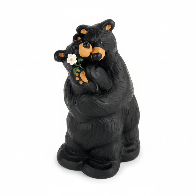 Bearfoots Bears Summer Love Figurine by Jeff Fleming from Big Sky Carvers and Demdaco