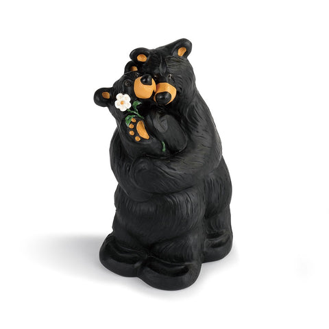 Bearfoots Bears Summer Love Figurine by Jeff Fleming from Big Sky Carvers and Demdaco