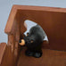 Bearfoots Bear Box by Jeff Fleming - interior